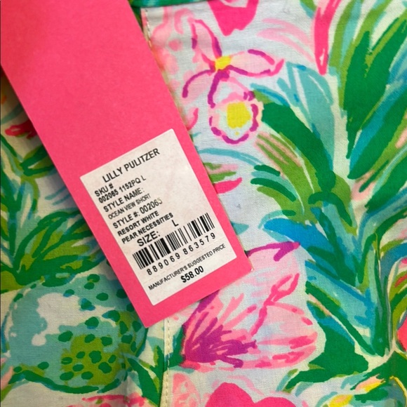 Lilly Pulitzer Shorts - Picture 3 of 3